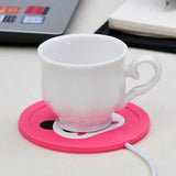 Chauffe Tasse USB Panda Rose - Livraison offerte