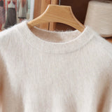 Pull chaud en cachemire pour femme - Livraison offerte