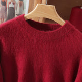 Pull chaud en cachemire pour femme - Livraison offerte