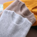 Pull chaud en cachemire pour femme - Livraison offerte