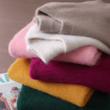 Pull chaud en cachemire pour femme - Livraison offerte
