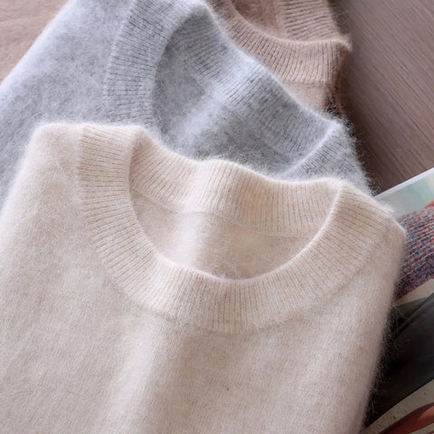 Pull chaud en cachemire pour femme - Livraison offerte