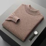 Pull en laine mérinos pour homme - Livraison offerte