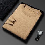 Pull tricoté décontracté à manches longues pour homme - Livraison offerte