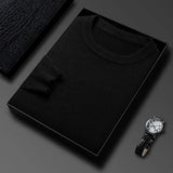 Pull tricoté décontracté à manches longues pour homme - Livraison offerte