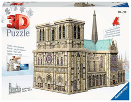 Puzzle 3D Notre-Dame de Paris - 324 pièces - Livraison offerte