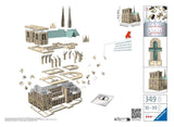 Puzzle 3D Notre-Dame de Paris - 324 pièces - Livraison offerte