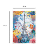 Lot de 2 Puzzles - 1 PUZZLE 1500 PIÈCES TOUR EIFFEL MULTICOLOR + 1 PUZZLE 3D BIG BEN 216 PIÈCES - Livraison offerte