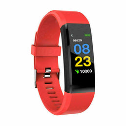 Bracelet montre connectée Termo Watch : Mesurez votre pouls ou fréquence cardiaque et la qualité de votre sommeil - Livraison offerte