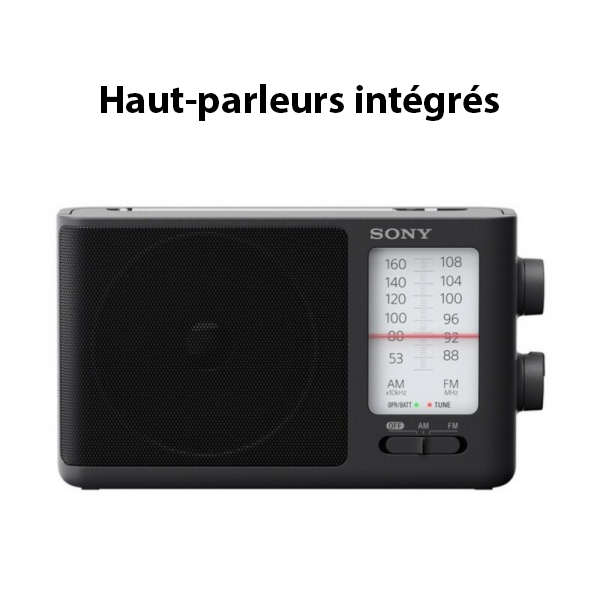 Radio transistor Sony AM/FM - Livraison offerte – mondoshopping-boutique