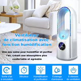 Rafraîchisseur d'air portable 6 vitesses avec faible consommation d’énergie - Livraison offerte