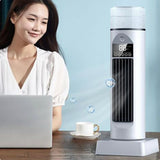 Rafraîchisseur d'air silencieux oscillant avec télécommande – 6 vitesses - Livraison offerte