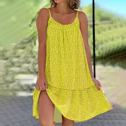 Robe d’été ample, style décontracté - Livraison offerte