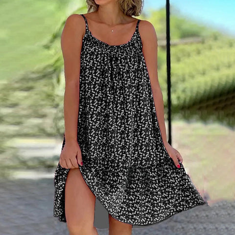 Robe d’été ample, style décontracté - Livraison offerte