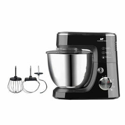 Robot pâtissier mixeur mélangeur 800W 4,3L avec ustensiles - Livraison offerte