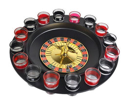 Jeu de roulette et de boissons - Livraison offerte