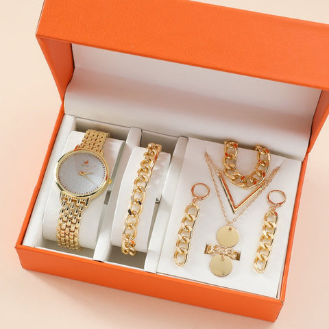 Ensemble de bijoux 5 pièces pour femme - Livraison offerte