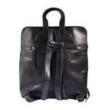 Sac à dos en cuir véritable Leonardo Verrelli - Livraison offerte