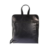 Sac à dos en cuir véritable Leonardo Verrelli - Livraison offerte