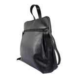 Sac à dos en cuir véritable Leonardo Verrelli - Livraison offerte