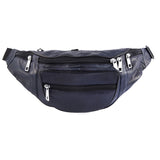 Sac banane en cuir véritable - Livraison offerte