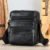 Sac à bandoulière en cuir de vache - Livraison offerte