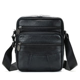 Sac à bandoulière en cuir de vache - Livraison offerte