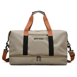 Sac de voyage avec bandoulière - Large choix de coloris - Livraison offerte
