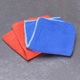 Lot de 4 Serpillères microfibre avec Velcro - Livraison offerte