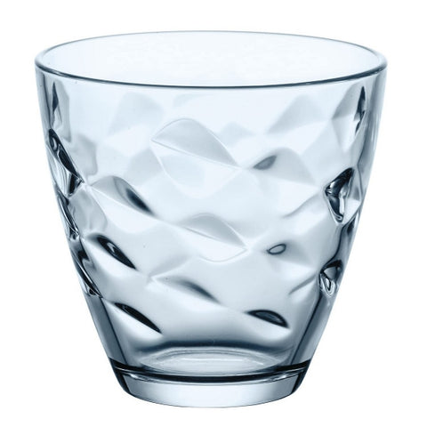 Lot de 6 verres bleu design 26CL - Livraison offerte