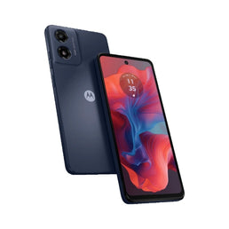 Smartphone MOTOROLA 4S 128 GB de couleur noire - Livraison offerte