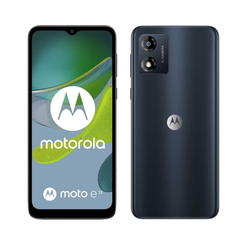 Smartphone Motorola E13 NOIR 6,5" - Livraison offerte