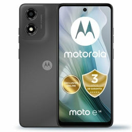 Smartphone MOTOROLA 64GB de couleur grise - Livraison offerte