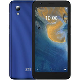 Smartphone ZTE BLADE 32Go de couleur bleue - Livraison offerte