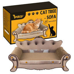 Sofa griffoir pour chat - livraison offerte