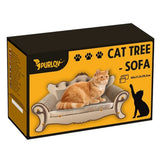 Sofa griffoir pour chat - livraison offerte