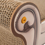 Sofa griffoir pour chat - livraison offerte
