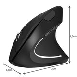 Souris verticale ergonomique sans fil - Livraison offerte