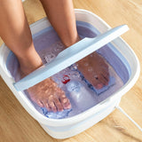 Spa pliable pour pieds avec rouleaux et hydromassage - Livraison offerte