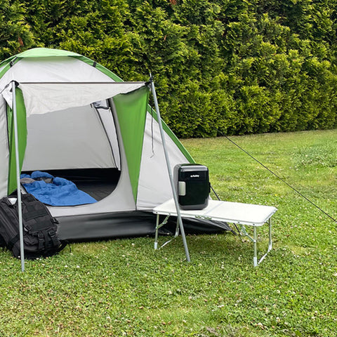 Table de camping pliante portable 60 x 40 x 26 cm - Livraison offerte
