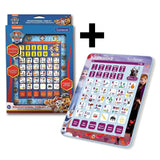1 Tablette Éducative Bilingue Lexibook Pat’Patrouille + 1 Tablette Éducative Bilingue Lexibook La Reine des Neiges - Livraison offerte