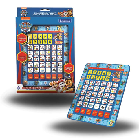 1 Tablette Éducative Bilingue Lexibook Pat’Patrouille + 1 Tablette Éducative Bilingue Lexibook La Reine des Neiges - Livraison offerte