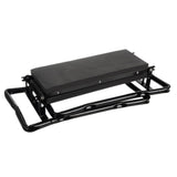 Tabouret confortable de jardin pliable avec poche pour outils - Livraison offerte