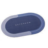 Tapis de salle de bain antidérapant à séchage rapide - Livraison offerte