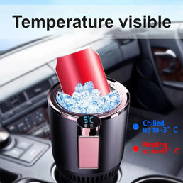 Tasse réfrigérante avec affichage digital de la température choisie - Livraison offerte