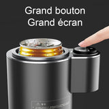 Tasse réfrigérante avec affichage digital de la température choisie - Livraison offerte