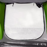 Tente de camping Montana avec auvent pour 2 à 4 personnes avec accessoires – Livraison offerte