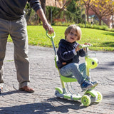 Trottinette multi positions robuste, stable et anti-dérapante pour enfant - Livraison offerte