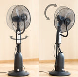 Ventilateur Brumisateur sur Pied avec Télécommande 90 W 2,8 L - Livraison offerte