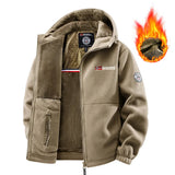 Veste d'hiver épaisse pour homme - Livraison offerte